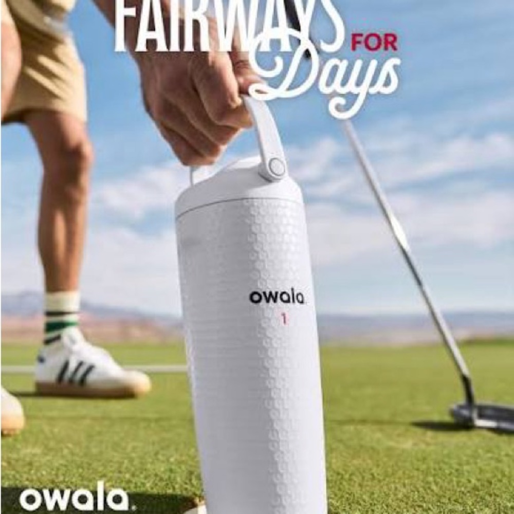 Owala Fairway for Days - Limited Edition Color Drop 30 oz